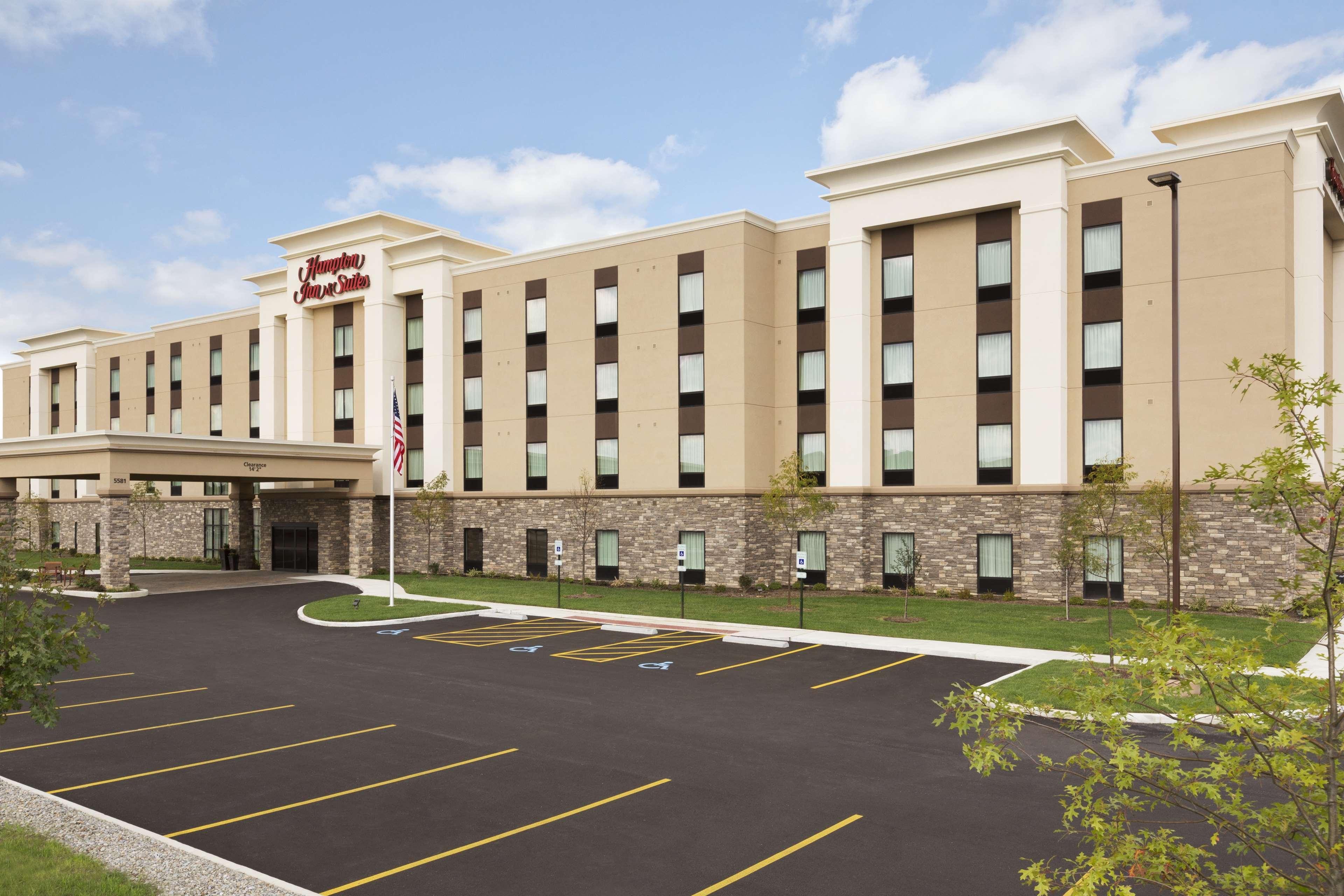Hampton Inn & Suites Niles/Warren, Oh Bagian luar foto